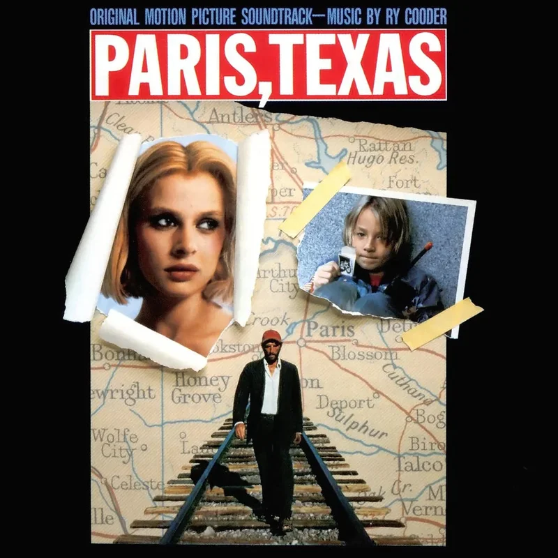 Ry Cooder Paris, Texas (Original Motion Picture Soundtrack, Red Vinyl)