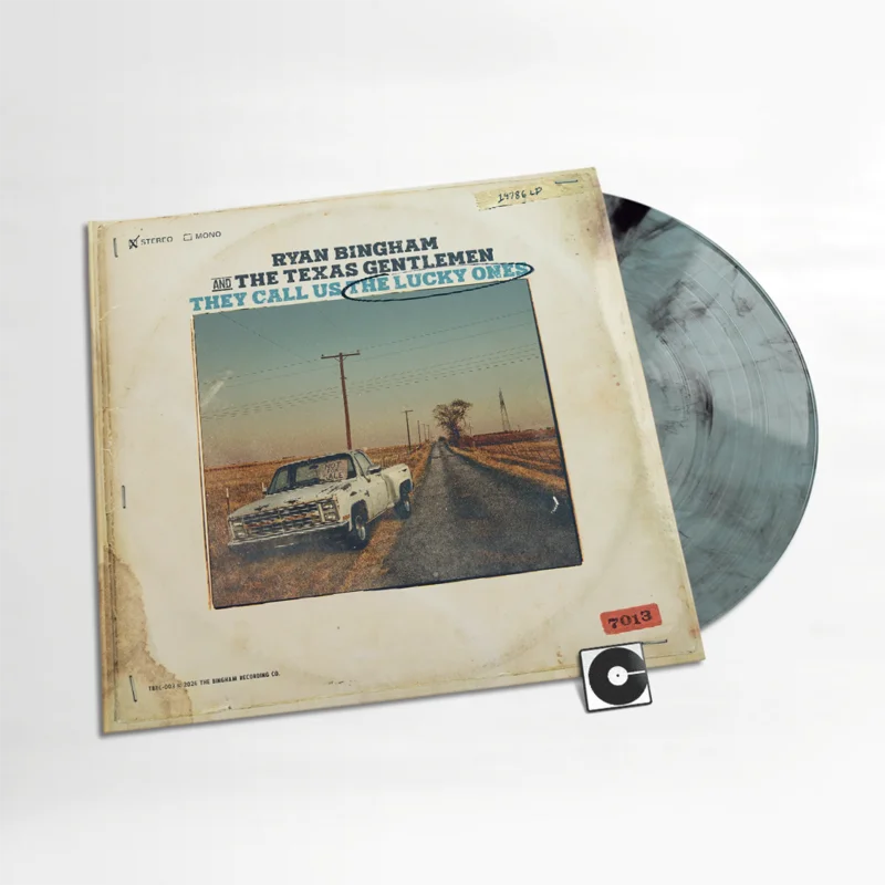 Ryan Bingham - "They Call Us The Lucky Ones" Indie Exclusive