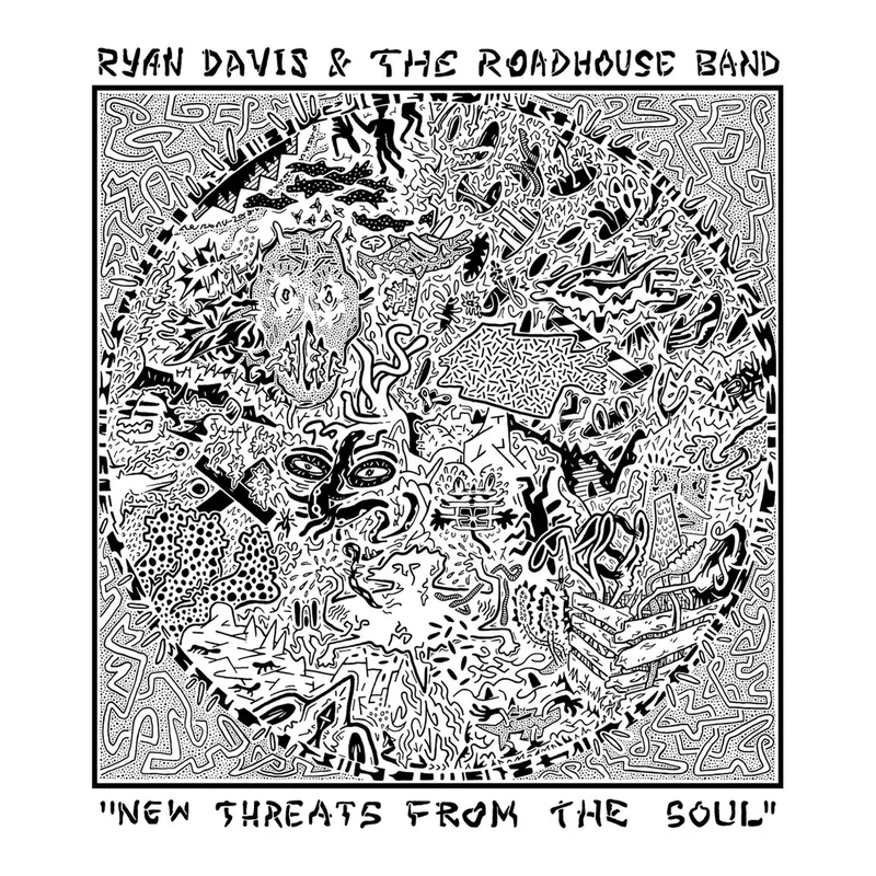 Ryan Davis & The Roadhouse Band New Threats From The Soul (2xLP) (White vinyl)