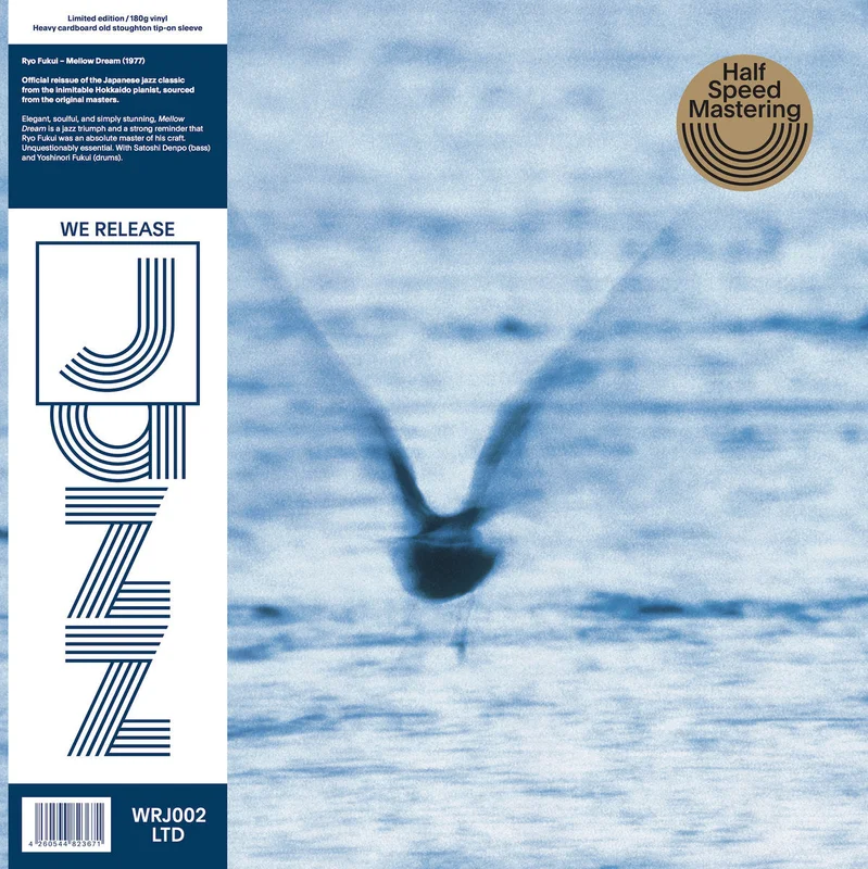 Ryo Fukui  Mellow Dream (We Release Jazz Reissue)