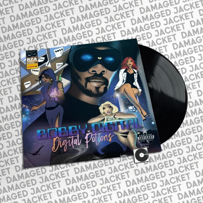 RZA as Bobby Digital - "Digital Potions" DMG