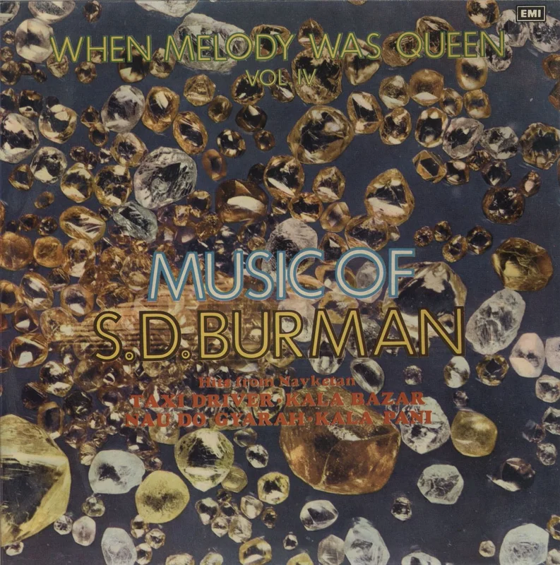 S.D. Burman When Melody Was Queen-Vol. IV Indian Vinyl LP