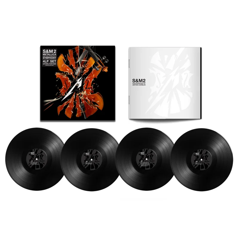S&M2: Vinyl 4LP Box Set