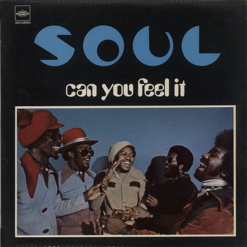 S.O.U.L. Can You Feel It UK Vinyl LP