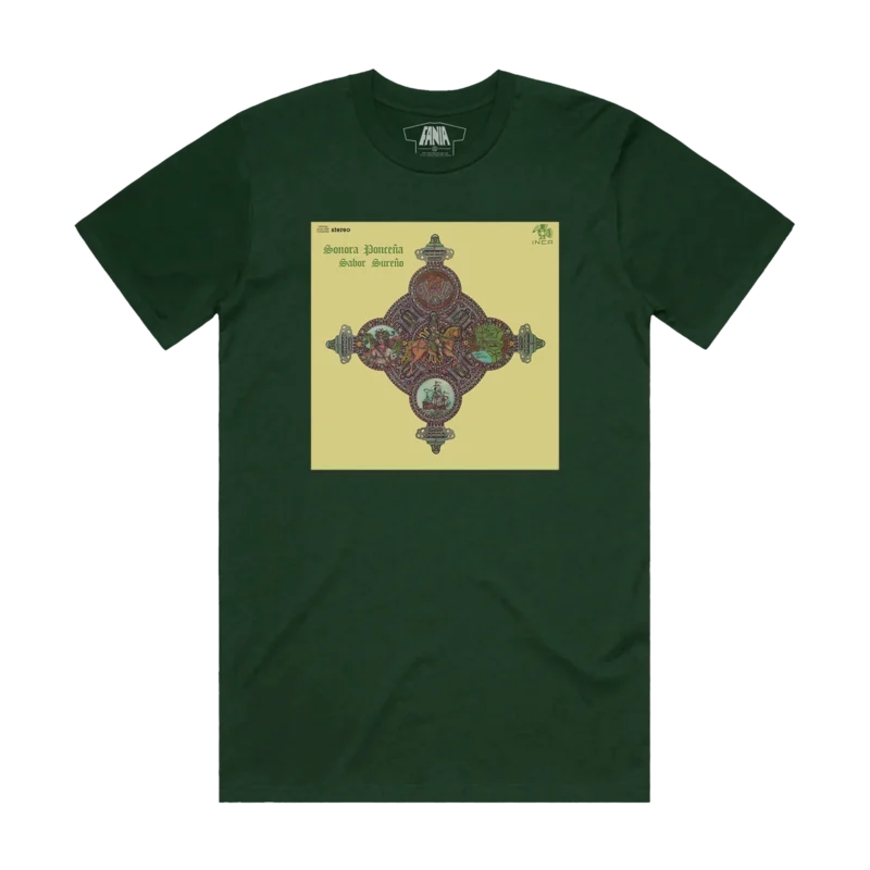 SABOR SUREO FOREST GREEN T-SHIRT