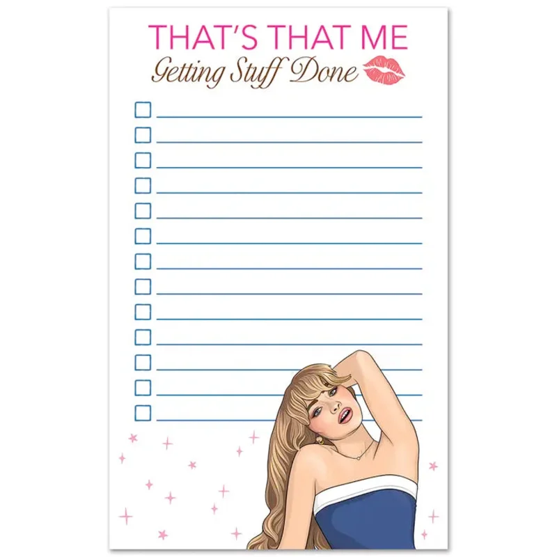 Sabrina Carpenter Notepad