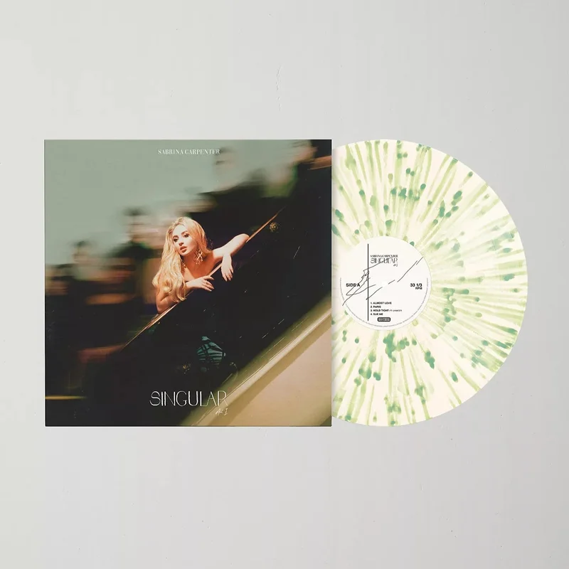 Sabrina Carpenter - Singular Act I - Bone Olive Splatter Vinyl - LP