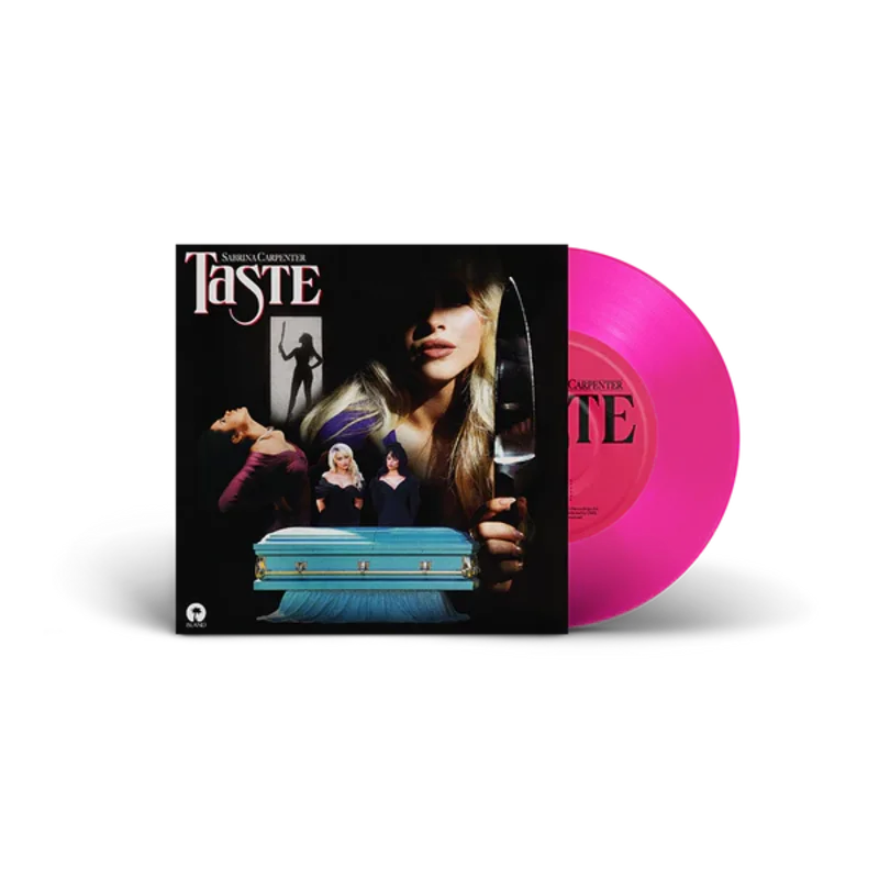 Sabrina Carpenter - Taste - Pink Vinyl - 7"