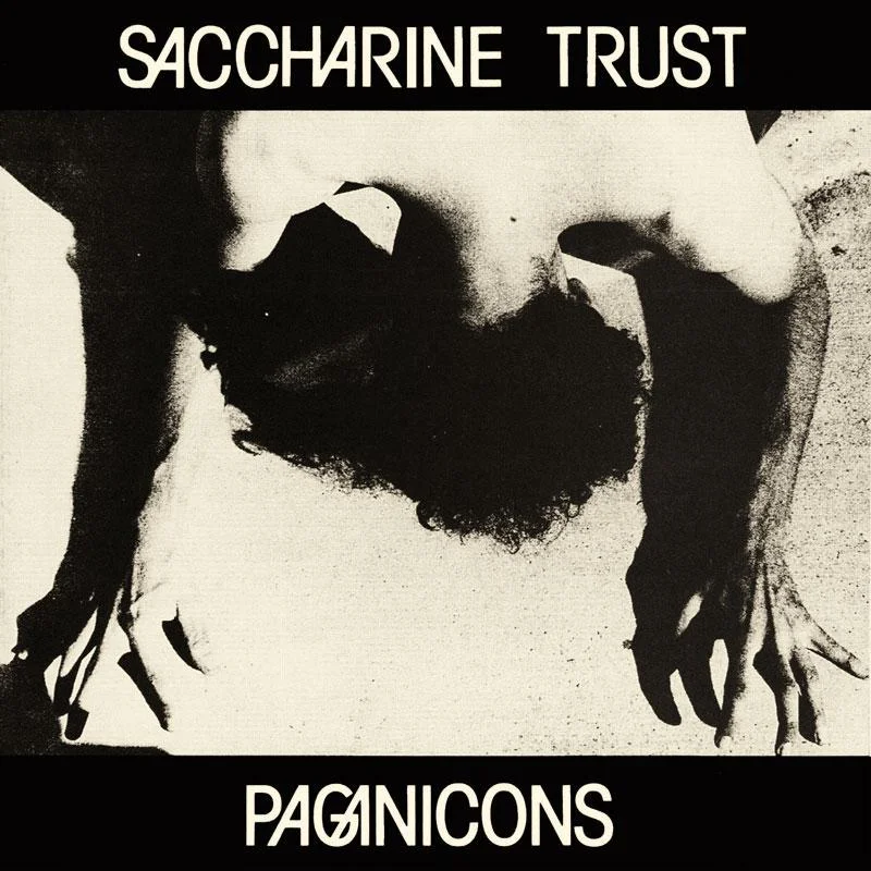 Saccharine Trust - Paganicons - 12" inch vinyl record