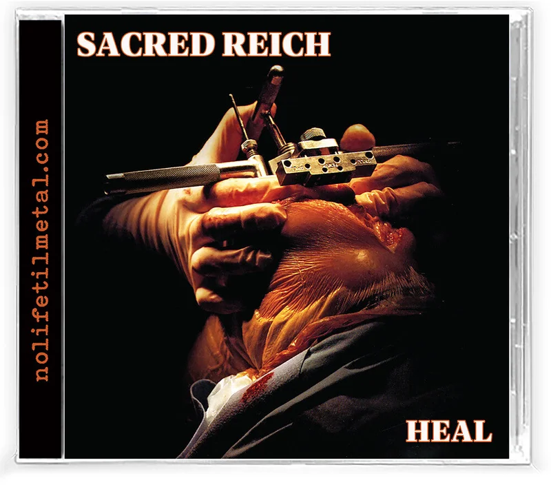 Sacred Reich - Heal [CD]
