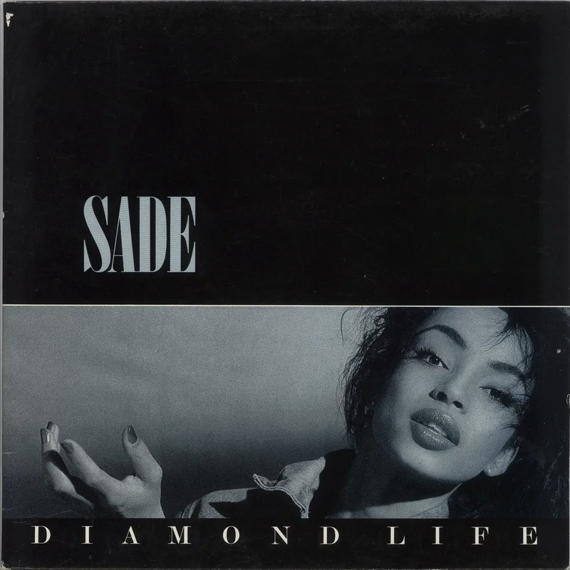 Sade Diamond Life UK Vinyl LP