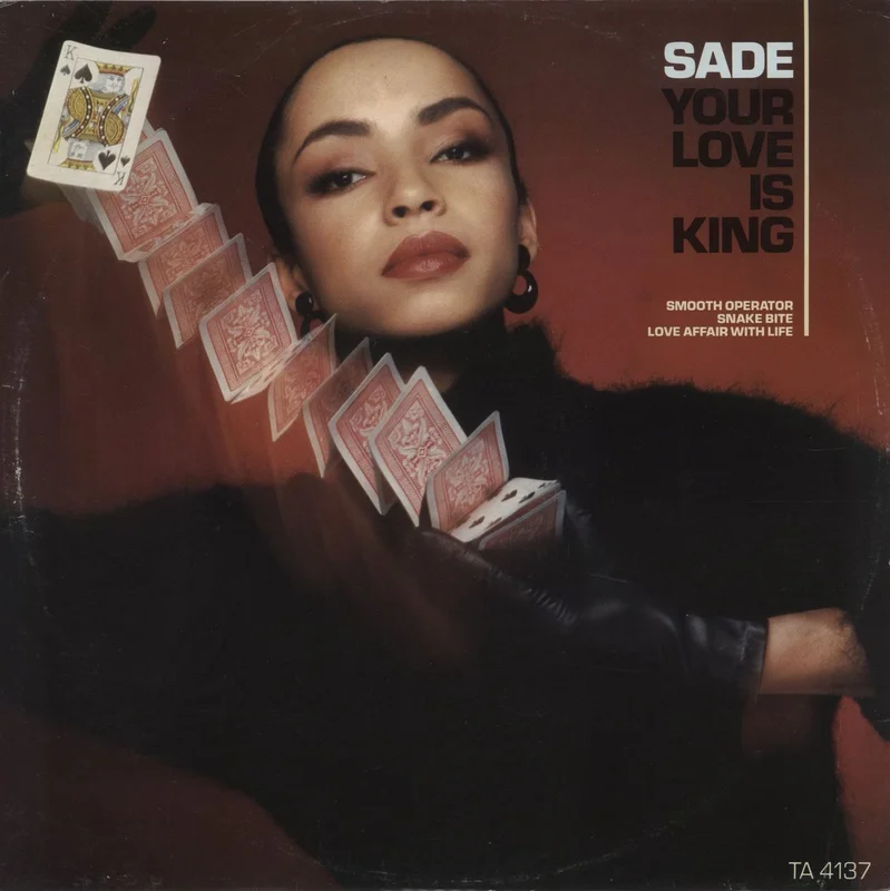 Sade Your Love Is King - EX UK 12" vinyl