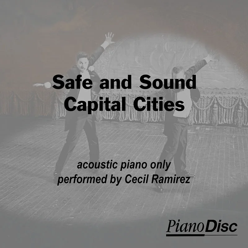 Safe and Sound - Capital Cities