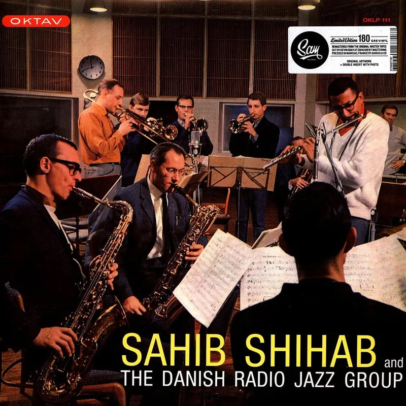 Sahib Shihab And The Danish Radio Jazz Group  S/T