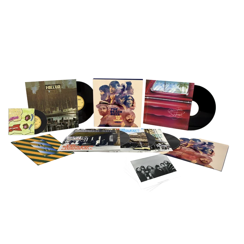 Sail On Sailor 1972: Exclusive Vinyl 5LP + 7" EP Box Set