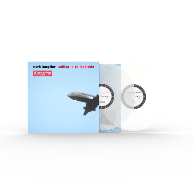 Sailing To Philadelphia: Transparent Vinyl 2LP
