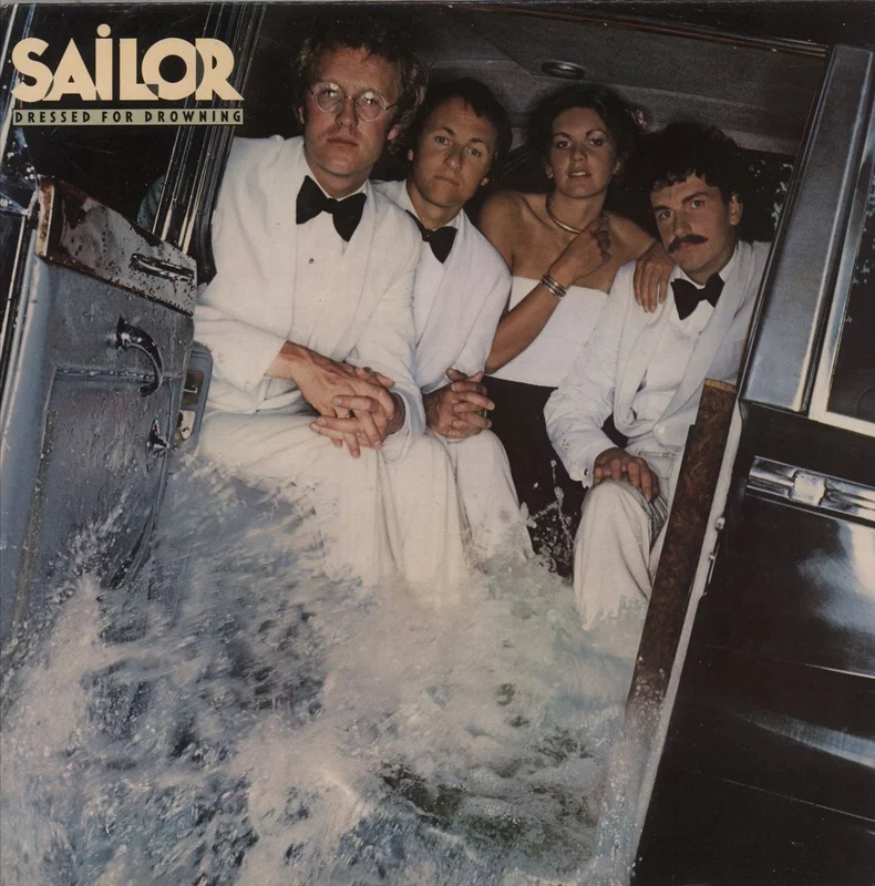 Sailor Dressed For Drowning UK Vinyl LP
