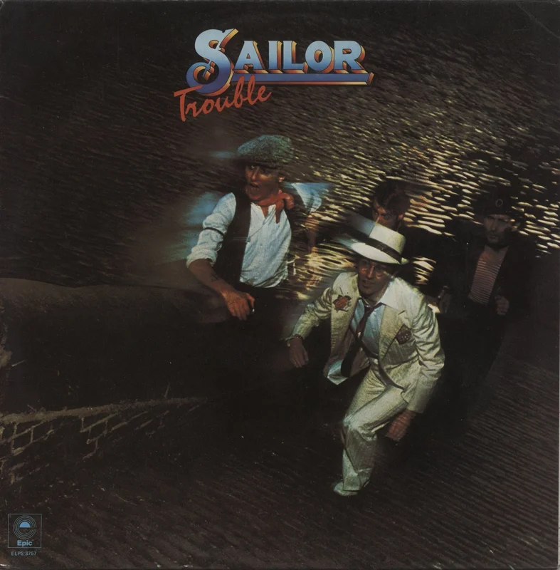 Sailor Trouble Australian Vinyl LP
