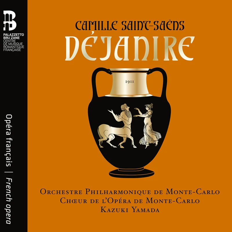 Saint-Saens / Yamada / Dowsley - Dejanire [CD]