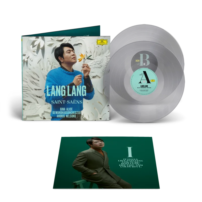 Saint-Sans: Exclusive Clear Vinly 2LP