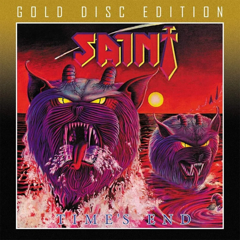 Saint - Time's End [CD]