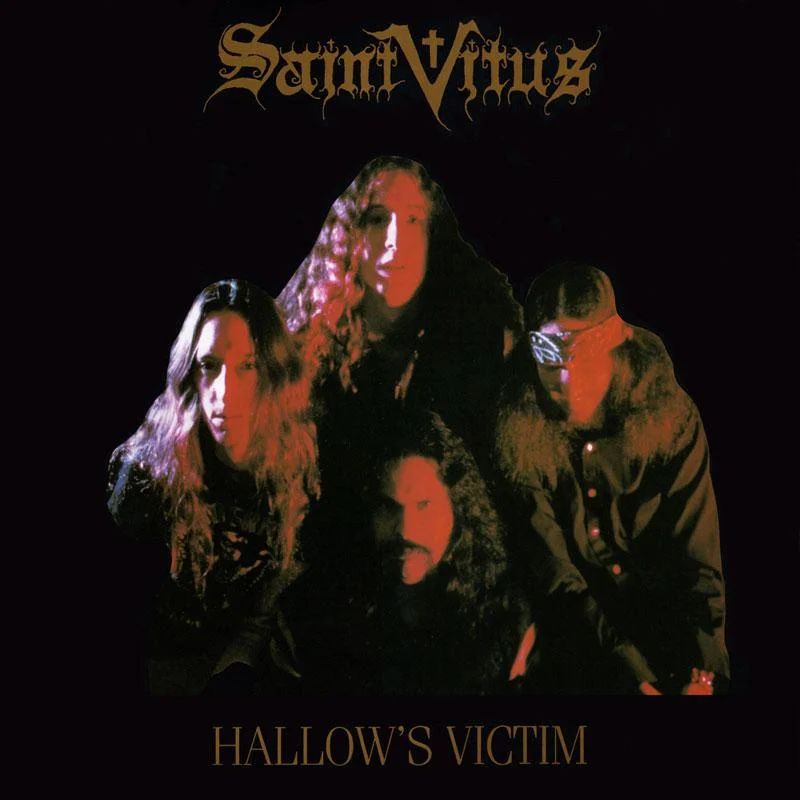 Saint Vitus - Hallow's Victim- 12" inch vinyl record