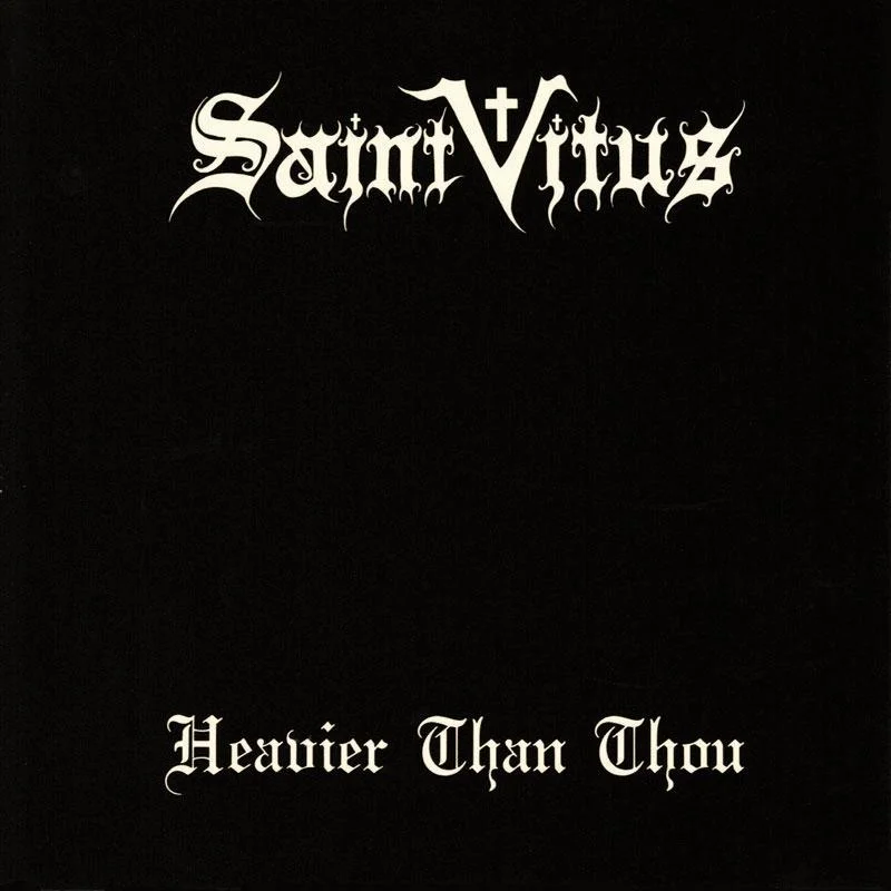 Saint Vitus - Heavier Than Thou - 12" inch vinyl records