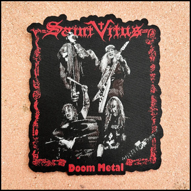SAINT VITUS: official deluxe/limited DOOM METAL patch