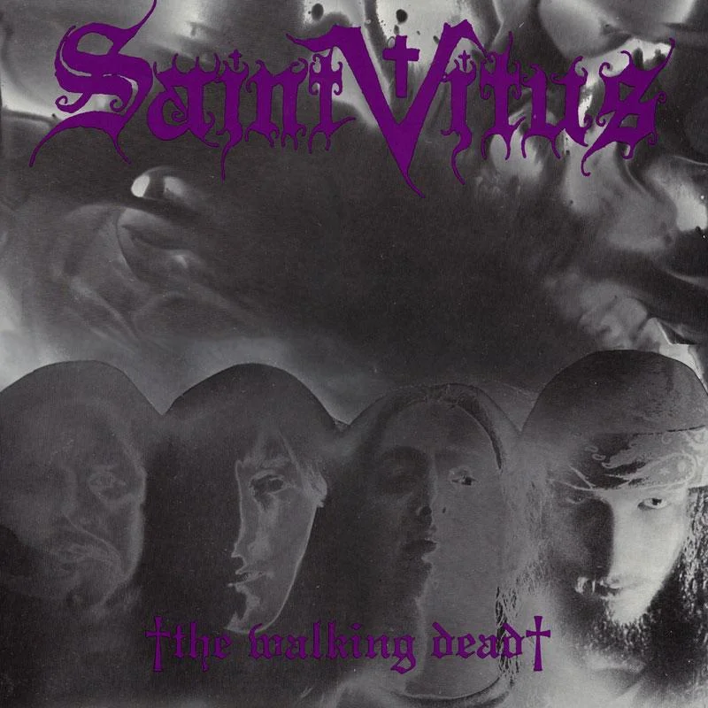 Saint Vitus - The Walking Dead - 12" inch vinyl record