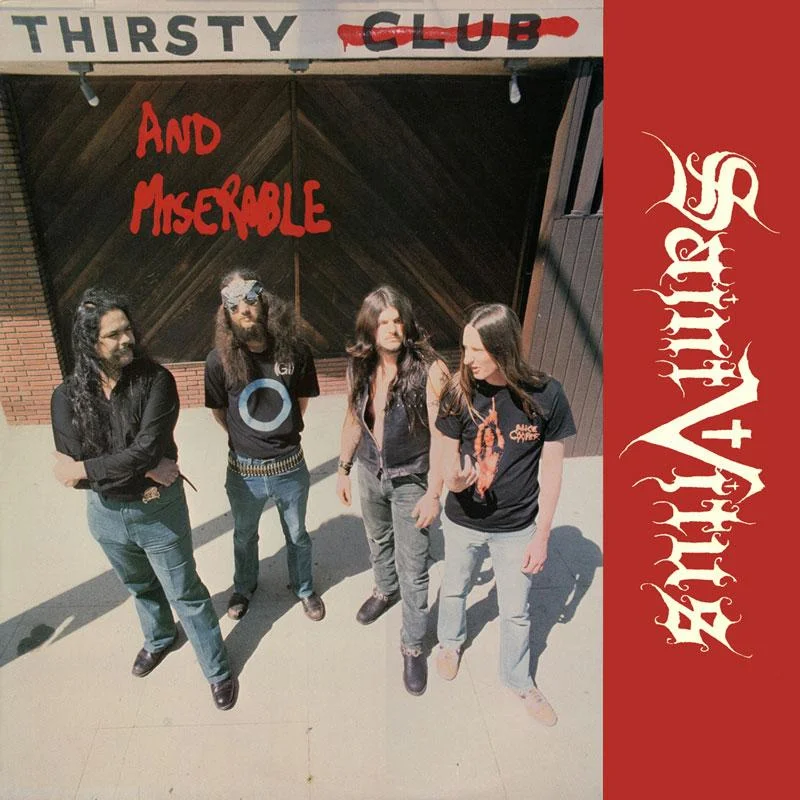 Saint Vitus - Thirsty and  Miserable- 12" inch vinyl record