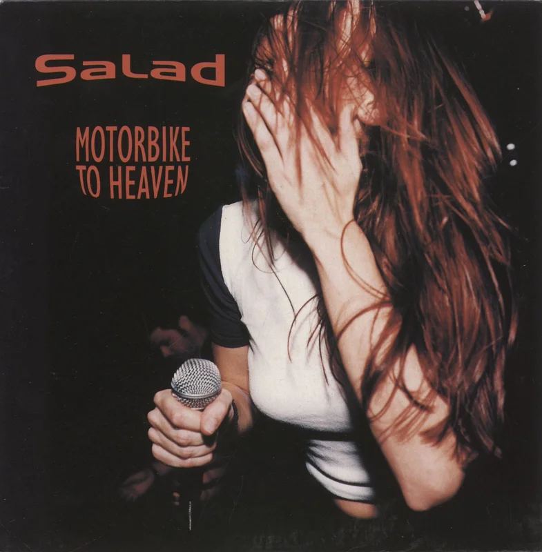 Salad Motorbike To Heaven UK 7" vinyl