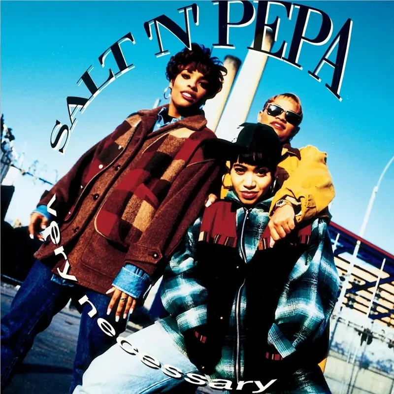 Salt 'N' Pepa Very Necessary (2xLP)