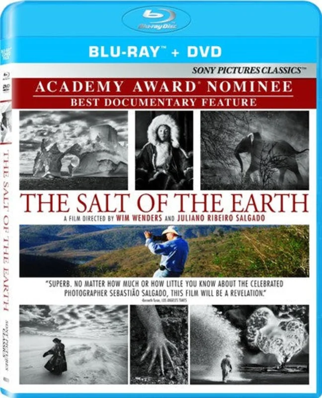 SALT OF THE EARTH  (BLU-RAY) - BLU-RAY