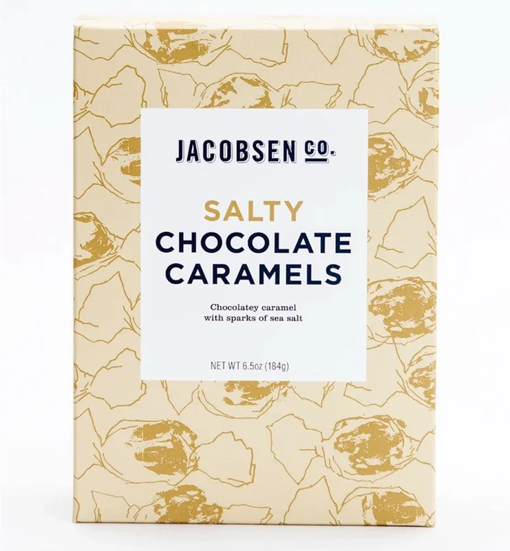 Salty Chocolate Caramels