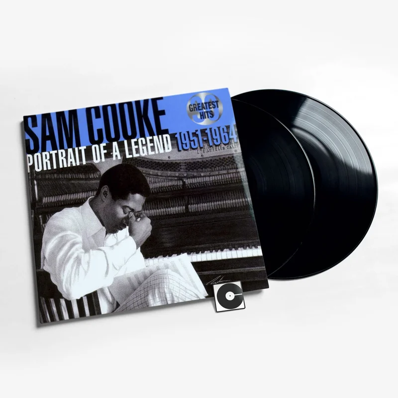 Sam Cooke - "Portrait Of A Legend 1951-1964"