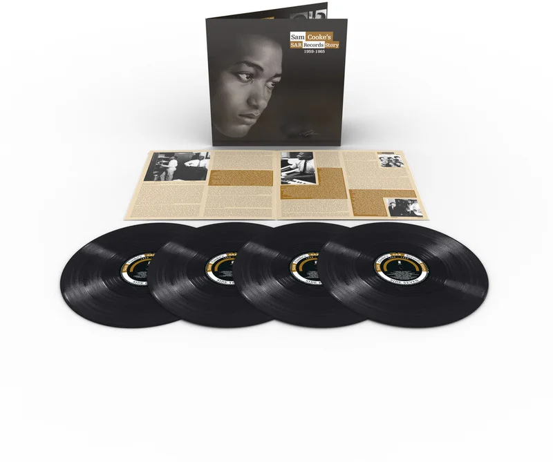 Sam Cooke - Sam Cookes SAR Records Story [4LP]