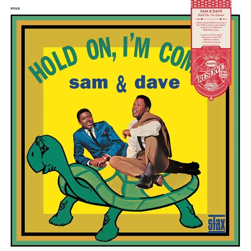 Sam & Dave Hold On, I'm Comin'