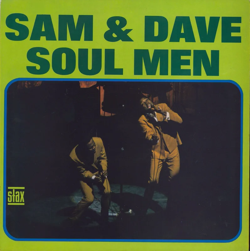 Sam & Dave Soul Men - VG UK Vinyl LP