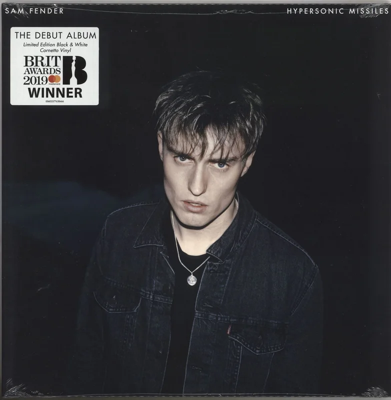 Sam Fender Hypersonic Missiles - B&W Cornetto Vinyl - Sealed UK Vinyl LP