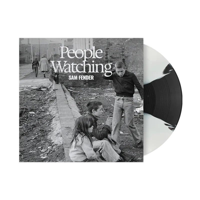Sam Fender - People Watching - Black and White Vinyl - Alt Cover