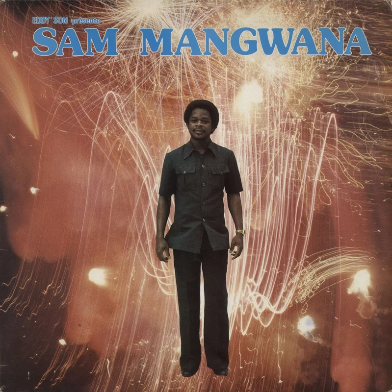 Sam Mangwana Sam Mangwana French Vinyl LP