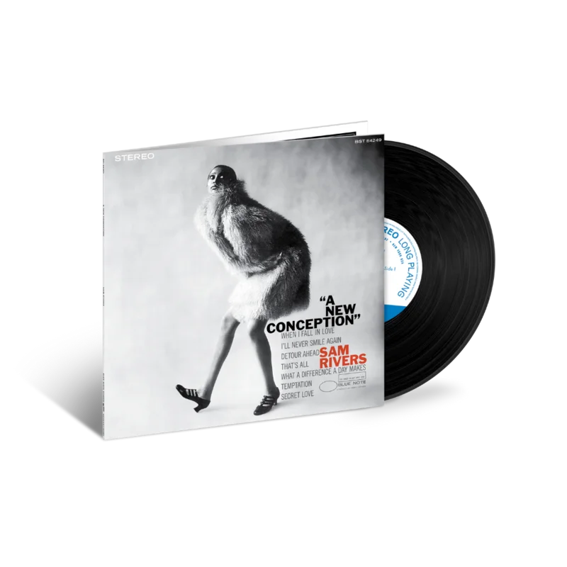 Sam Rivers: A New Conception (Blue Note Tone Poet Series) 1LP