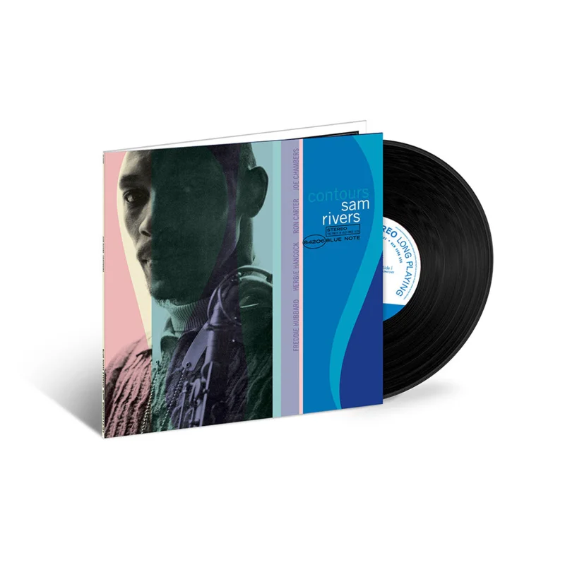 Sam Rivers: Contours LP (Blue Note Tone Poet Series)