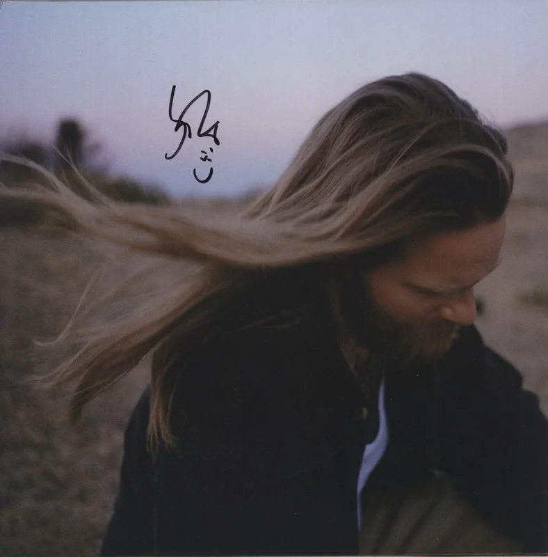Sam Ryder Heartland - Clear Vinyl + Autographed Sleeve UK Vinyl LP