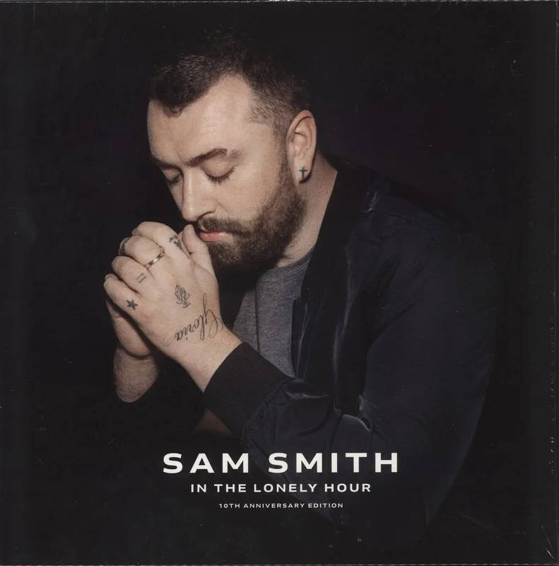 Sam Smith In The Lonely Hour - Silver Vinyl UK Vinyl LP