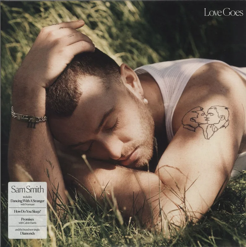 Sam Smith Love Goes UK 2-LP vinyl set