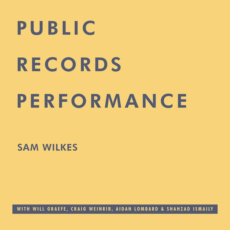 Sam Wilkes  Public Records Performance