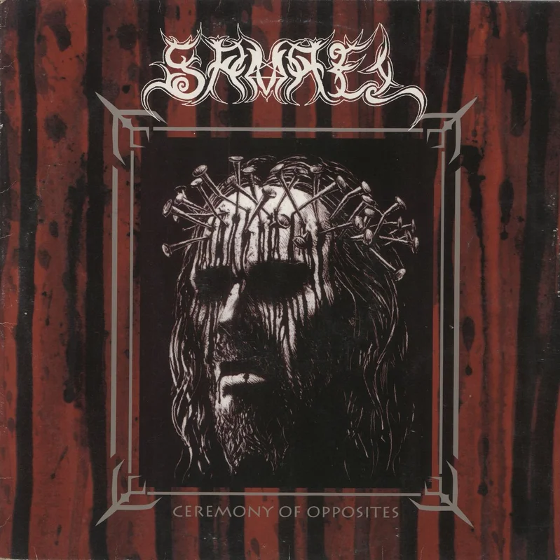 Samael Ceremony Of Opposites - G German Vinyl LP