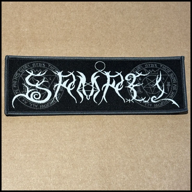 SAMAEL: official deluxe/limited LOGO patch