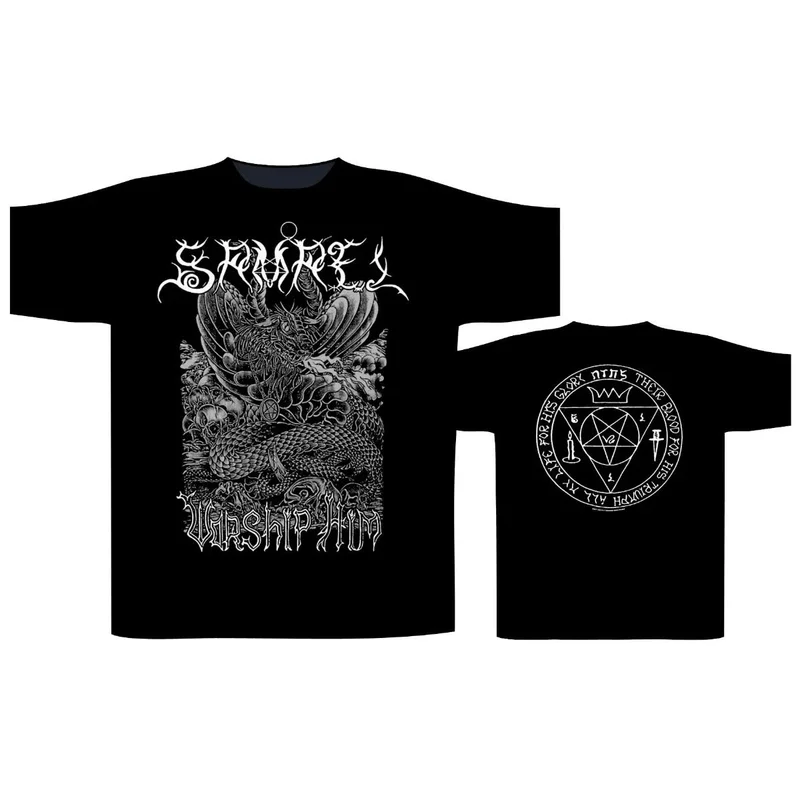 SAMAEL: official WORSHIP HIM shirt